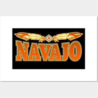 Navajo Tribe Posters and Art